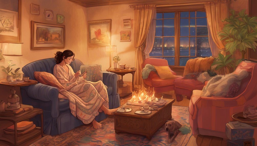 Conforto em Casa: A Tendência do Pijama para Noites Relaxantes