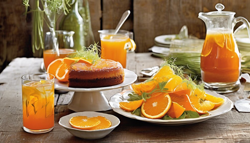 Receitas Deliciosas de Laranja para o Dia a Dia