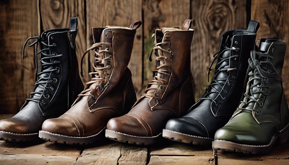 botas de combate femininas perfeitas